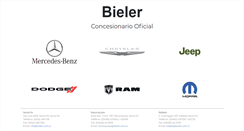 Desktop Screenshot of bieler.com.ar